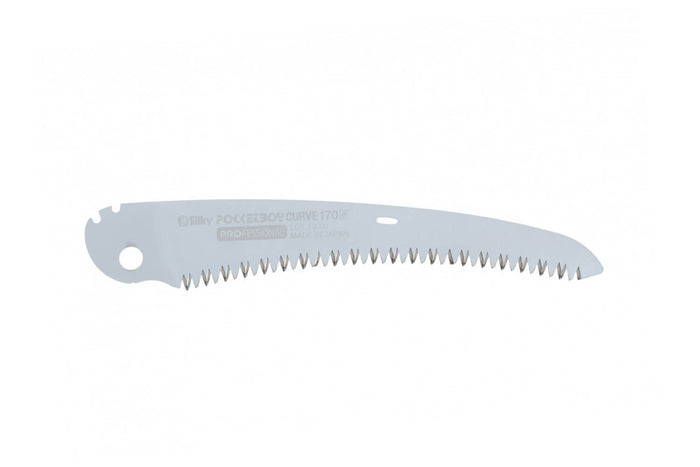 Lame courbée de rechange 17cm Silky 727-17 pour scie Pocketboy