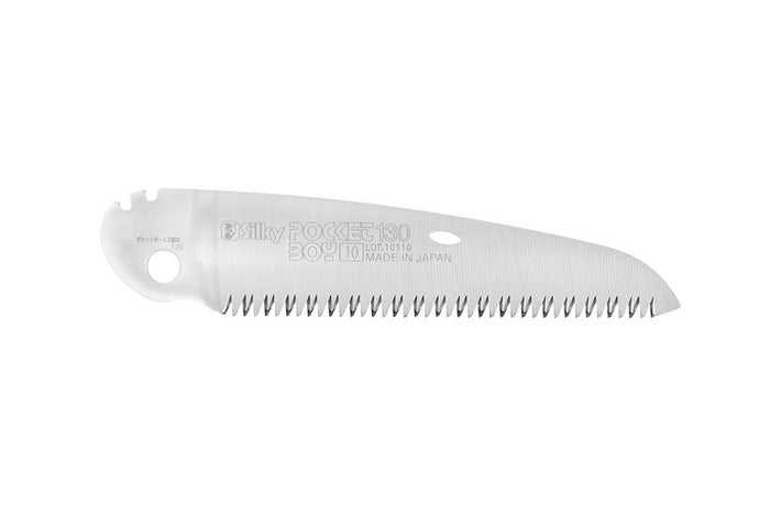 Lame droite de rechange 13cm Silky 341-13 pour scie Pocketboy
