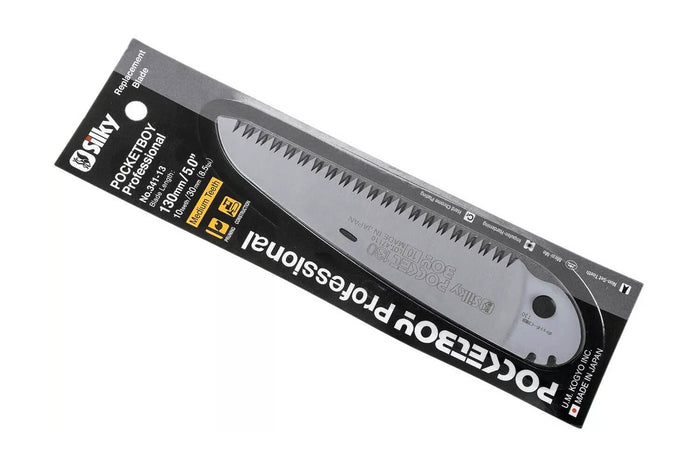 Lame droite de rechange 13cm Silky 341-13 pour scie Pocketboy