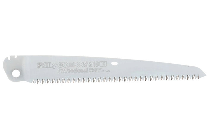 Lame droite de rechange 21cm Silky 122-21 pour scie Gomboy