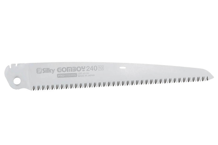 Lame droite de rechange 24cm Silky 122-24 pour scie Gomboy