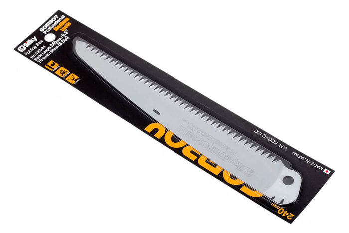 Lame droite de rechange 24cm Silky 122-24 pour scie Gomboy