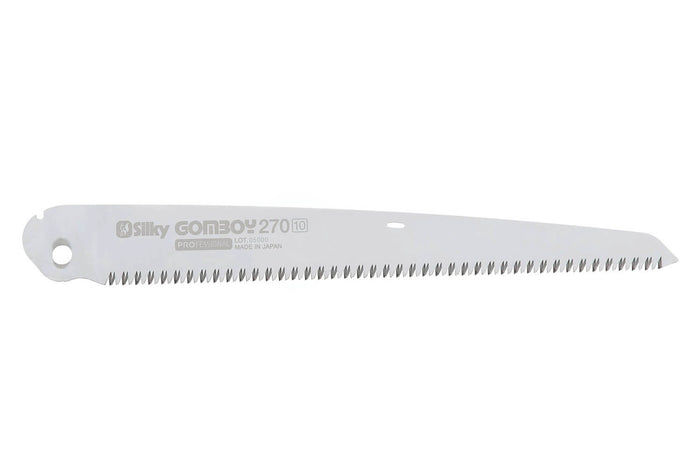 Lame droite de rechange 27cm Silky 122-27 pour scie Gomboy