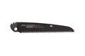 Lame droite de rechange noire 17cm Silky Outback Edition 751-17 pour scie Pocketboy