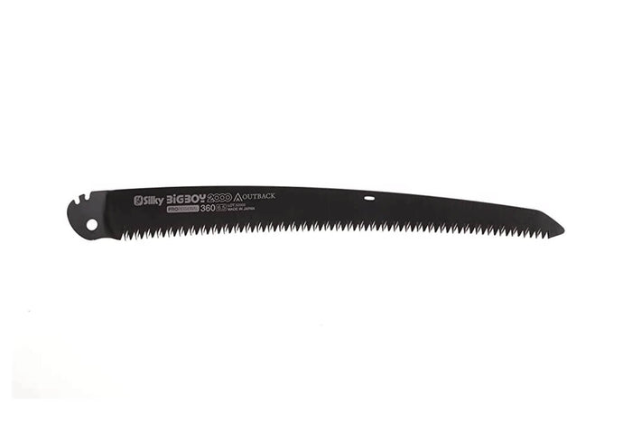 Lame noire courbée de rechange 36cm Silky 755-36 pour scie Bigboy 2000 Outback Edition