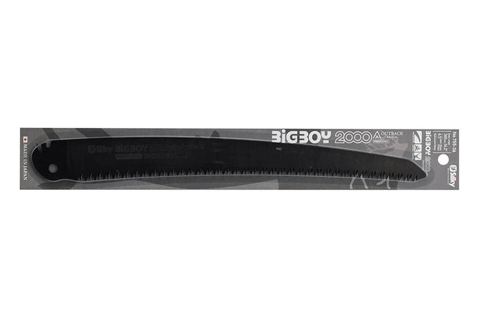 Lame noire courbée de rechange 36cm Silky 755-36 pour scie Bigboy 2000 Outback Edition