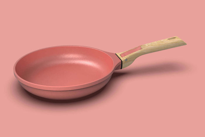 L'Incroyable Kit Cookut 2 poêles et 1 casserole à poignée amovible - guimauve
