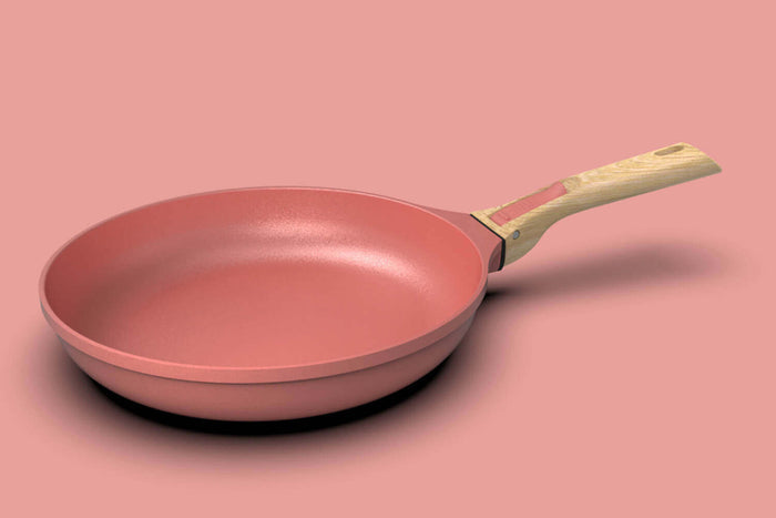 L'Incroyable Kit Cookut 2 poêles et 1 casserole à poignée amovible - guimauve