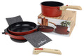 L'Incroyable Kit Cookut 2 poêles et 1 casserole à poignée amovible - passion