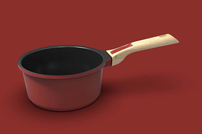L'Incroyable Kit Cookut 2 poêles et 1 casserole à poignée amovible - passion