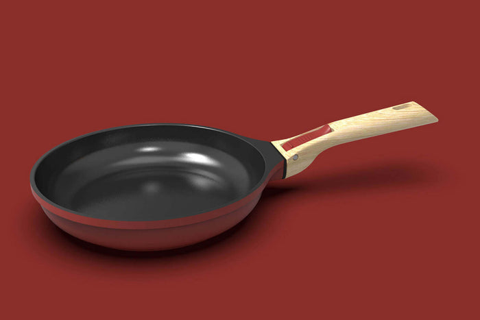 L'Incroyable Kit Cookut 2 poêles et 1 casserole à poignée amovible - passion