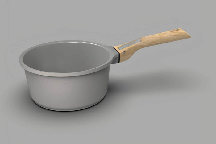 L'Incroyable Kit Cookut 2 poêles et 1 casserole à poignée amovible - perle