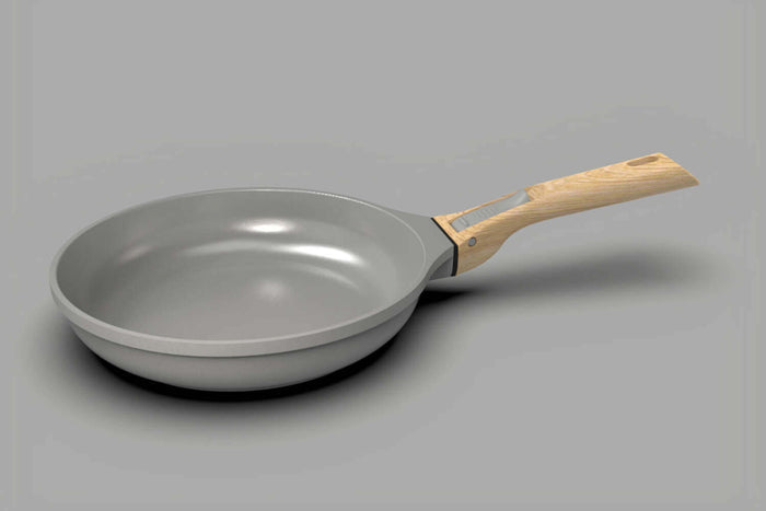 L'Incroyable Kit Cookut 2 poêles et 1 casserole à poignée amovible - perle