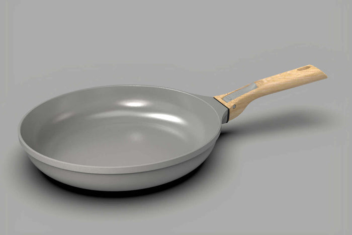 L'Incroyable Kit Cookut 2 poêles et 1 casserole à poignée amovible - perle
