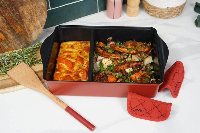 L'Incroyable Plat Ajustable Cookut 40x30cm passion