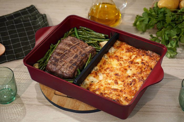 L'Incroyable Plat Ajustable Cookut 40x30cm passion