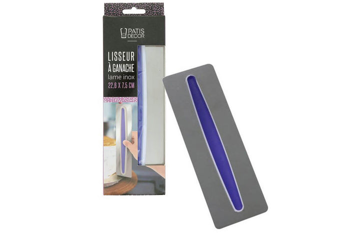 Lisseur à ganache Patisdécor en inox