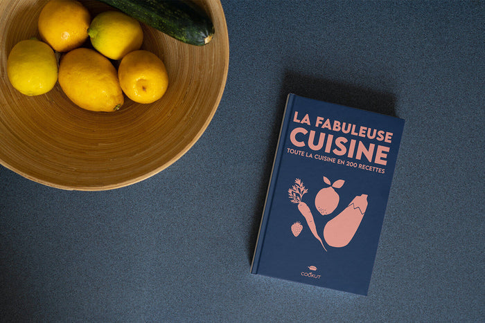 Livre 200 recettes Cookut La Fabuleuse Cuisine - coloris aléatoire