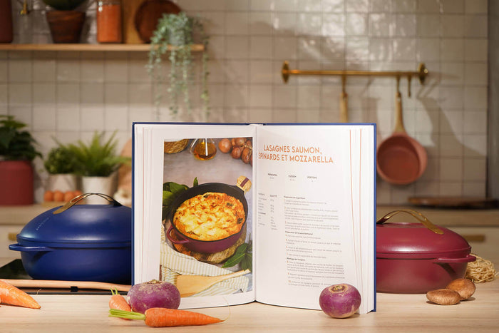 Livre 200 recettes Cookut La Fabuleuse Cuisine - coloris aléatoire