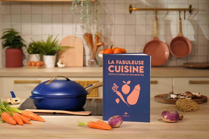 Livre 200 recettes Cookut La Fabuleuse Cuisine - coloris aléatoire