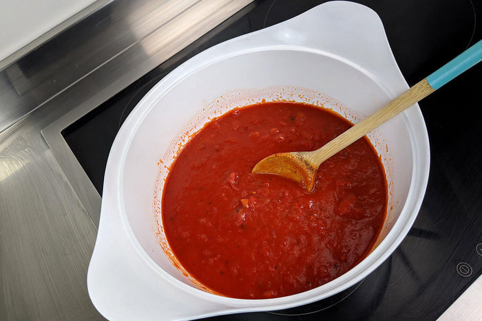 Livre de cuisine Cookut Les recettes italiennes pour l'Incroyable Cocotte