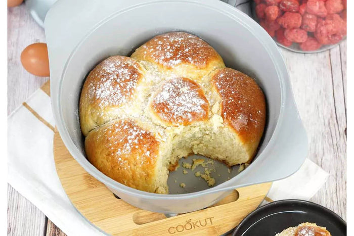Livre de cuisine Cookut Les recettes italiennes pour l'Incroyable Cocotte