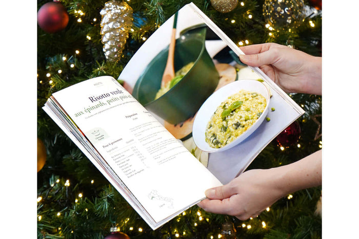 Livre de cuisine Cookut Les recettes italiennes pour l'Incroyable Cocotte