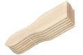 Lot de 6 spatules à raclette 13,5cm en bois de hêtre