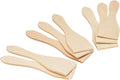 Lot de 8 spatules à raclette 13cm en bois de hêtre