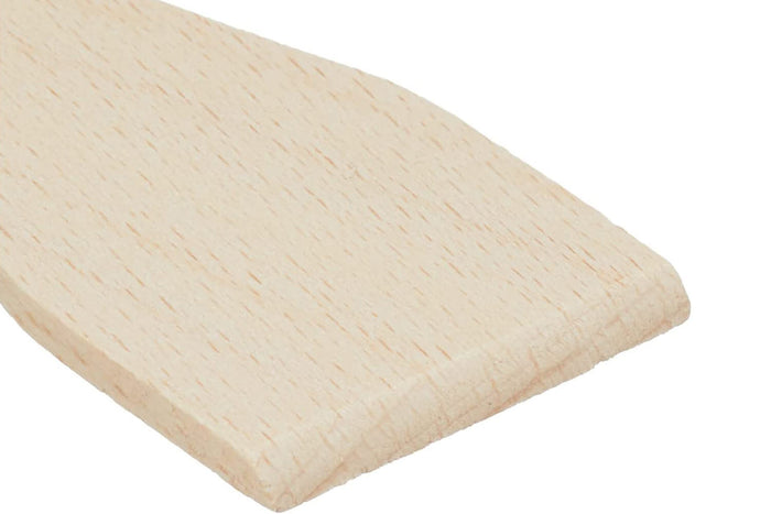 Lot de 8 spatules à raclette 13cm en bois de hêtre