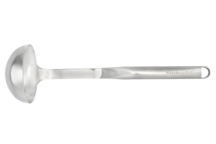 Louche Kitchen Aid tout en acier inoxydable
