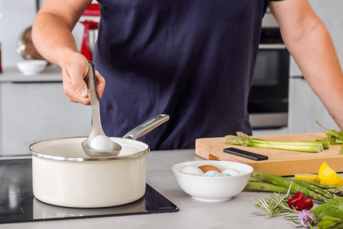Louche Kitchen Aid tout en acier inoxydable