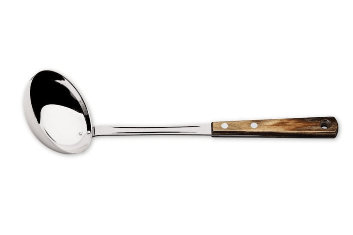 Louche Tramontina Technobois en inox 32cm