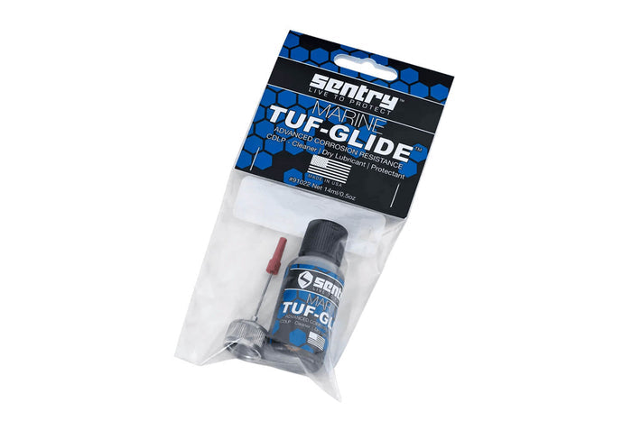 Lubrifiant à séchage rapide / Inhibiteur de rouille Sentry Marine Tuf-Glide pour lames Fallkniven 14ml