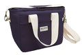 Lunch bag isotherme Akinod 08:17 en polycoton bleu navy 7L