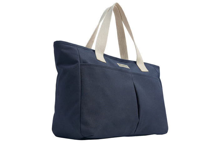 Lunch bag isotherme Akinod 10:47 en polycoton bleu navy 21L