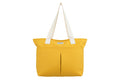 Lunch bag isotherme Akinod 10:47 en polycoton moutarde 21L