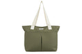 Lunch bag isotherme Akinod 10:47 en polycoton olive 21L