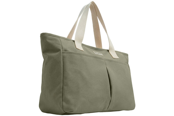 Lunch bag isotherme Akinod 10:47 en polycoton olive 21L