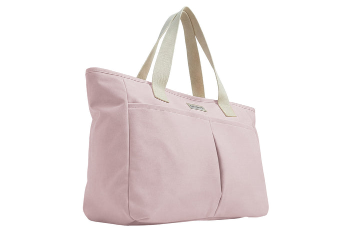 Lunch bag isotherme Akinod 10:47 en polycoton rose 21L