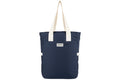 Lunch bag XL isotherme Akinod 08:19 en polycoton bleu navy 17,5L