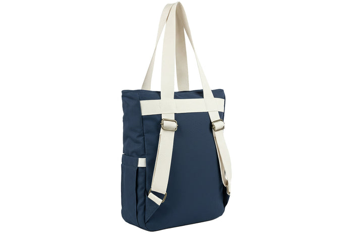 Lunch bag XL isotherme Akinod 08:19 en polycoton bleu navy 17,5L