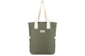 Lunch bag XL isotherme Akinod 08:19 en polycoton olive 17,5L