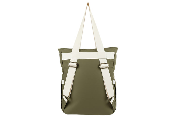 Lunch bag XL isotherme Akinod 08:19 en polycoton olive 17,5L
