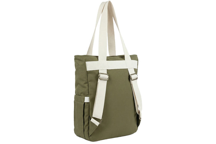 Lunch bag XL isotherme Akinod 08:19 en polycoton olive 17,5L