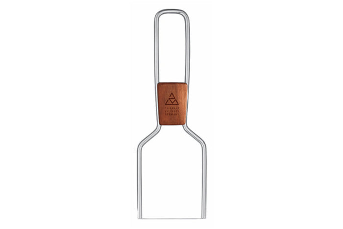 Lyre à fromage Triangle en acier inoxydable 7cm