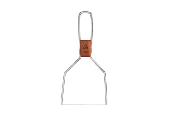 Lyre Triangle en acier inoxydable 13cm
