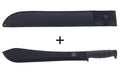 Machette Bolo PUMA-TEC 311136 48,7cm manche en caoutchouc avec étui