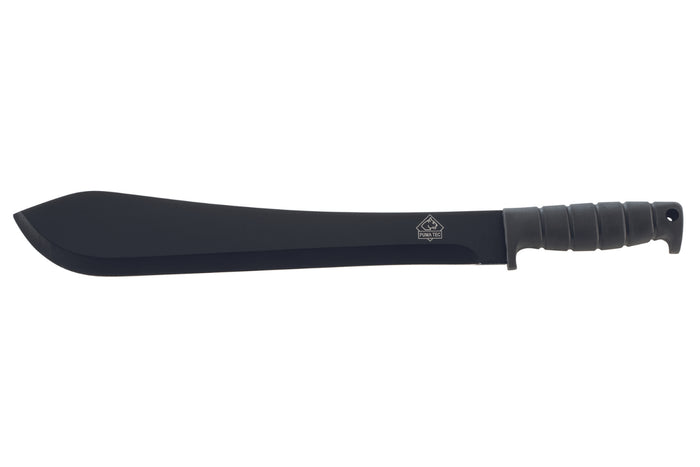 Machette Bolo PUMA-TEC 311136 48,7cm manche en caoutchouc avec étui