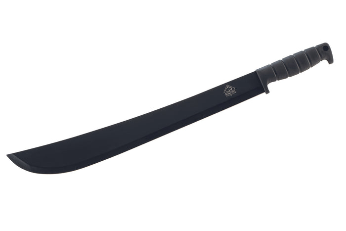 Machette Bolo PUMA-TEC 311136 48,7cm manche en caoutchouc avec étui